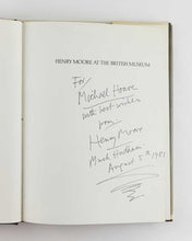 Load image into Gallery viewer, Henry Moore at the British Museum. With photographs by David Finn