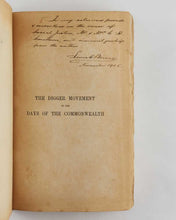 Load image into Gallery viewer, The Digger Movement In The Days Of The Commonwealth, as revealed …