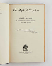 Load image into Gallery viewer, The Myth of Sisyphus