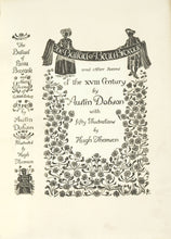 Load image into Gallery viewer, The Ballad of Beau Brocade and Other Poems of the XVIIIth