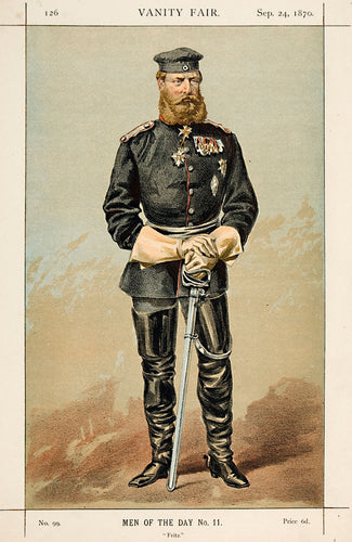 Crown Prince of Prussia. Fritz