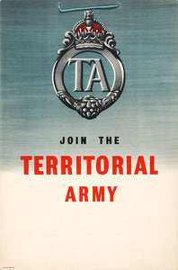 Join the Territorial Army