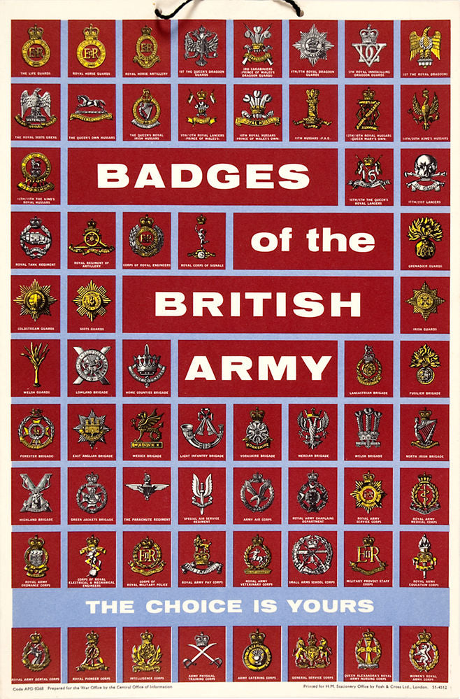 Badges of the British Army