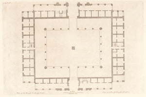 Plan of the Royal Exchange London