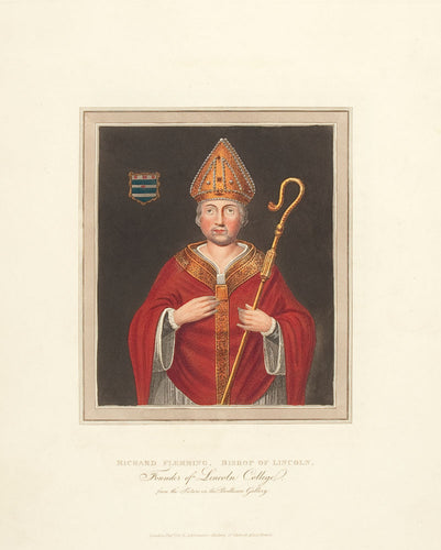 Richard Fleming, Bishop of Lincoln, Founder of Lincoln College