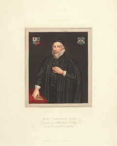 Richard Wightwick S.T.B. Cofounder of Pembroke College