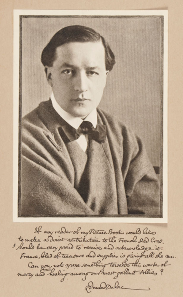 DULAC, Edmund. Portrait of Edmund Dulac. Sotherans