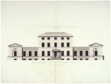 Load image into Gallery viewer, The Commissioner's House in the Royal Dockyard at Portsmouth, Hampshire