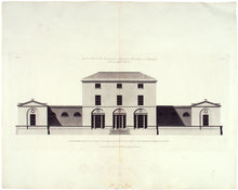 Load image into Gallery viewer, The Commissioner's House in the Royal Dockyard at Portsmouth, Hampshire