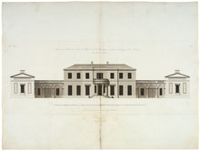 Load image into Gallery viewer, The House and Offices for the Rev. Dr. Synge, at Leslee …