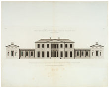 Load image into Gallery viewer, The House and Offices for the Rev. Dr. Synge, at Leslee …