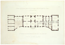 Load image into Gallery viewer, The House and Offices for the Rev. Dr. Synge, at Leslee …