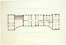 Load image into Gallery viewer, The House and Offices for the Rev. Dr. Synge, at Leslee …