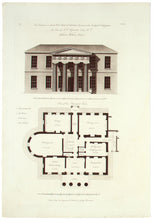 Load image into Gallery viewer, Osberton House in Nottinghamshire, the Seat of F.F. Foljambe, Esq