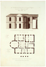 Load image into Gallery viewer, Osberton House in Nottinghamshire, the Seat of F.F. Foljambe, Esq
