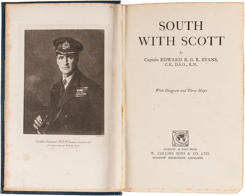 South With Scott … With Diagram and Three Maps