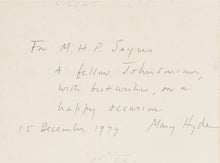 Load image into Gallery viewer, The Thrales of Streatham Park