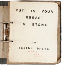 Load image into Gallery viewer, Typescript of <i>She and He<i