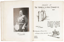 Load image into Gallery viewer, Souvenir of The Address To King Edward VII. 1901. With Anecdotes