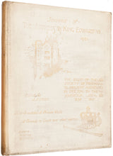 Load image into Gallery viewer, Souvenir of The Address To King Edward VII. 1901. With Anecdotes