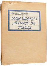 Load image into Gallery viewer, Loza Blanca y Azulejo de Puebla