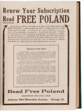 Load image into Gallery viewer, Free Poland. A semi-Monthly. The Truth About Poland and Her