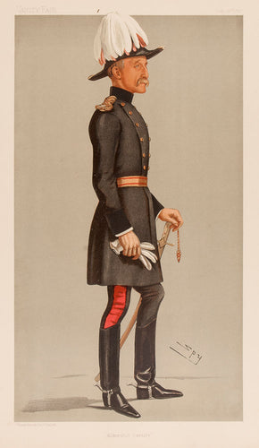 Major-General The Hon Reginald Talbot CB. Aldershot Cavalry