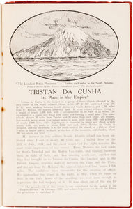 Handbook of Tristan Da Cunha