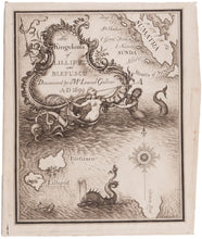 Load image into Gallery viewer, Engravings by Rex Whistler for Jonathan Swift's Gulliver's Travels.  Printed from