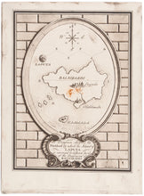 Load image into Gallery viewer, Engravings by Rex Whistler for Jonathan Swift's Gulliver's Travels.  Printed from