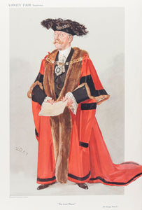 Alderman Sir George Wyatt Truscott. The Lord Mayor