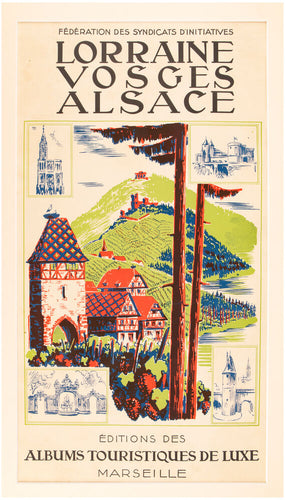 Lorraine Vosges Alsace