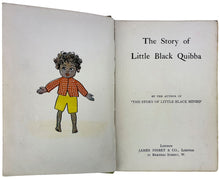 Load image into Gallery viewer, The Story of Little Black Quibba