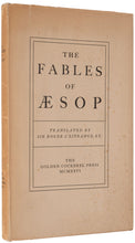 Load image into Gallery viewer, The Fables of Aesop