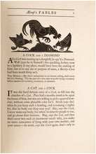 Load image into Gallery viewer, The Fables of Aesop