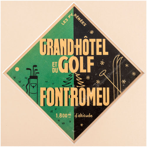 Grand-Hotel et du Golf. Font-Romeu