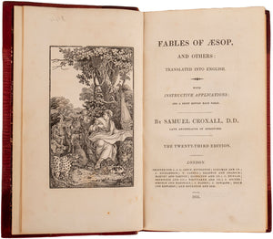 Fables of Aesop, and others: translated into English