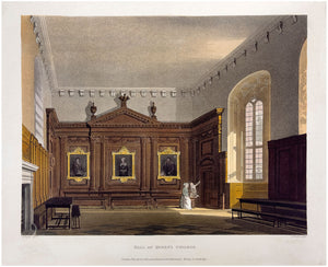 Hall of Queen's College