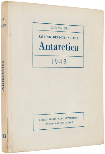 Sailing Directions for Antarctica including the Off-Lying Islands South of …