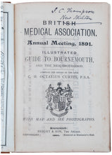 Load image into Gallery viewer, British Medical Association. Annual Meeting, 1891. Illustrated Guide to Bournemouth, and …