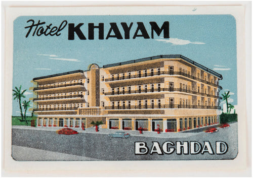 Hotel Khayam, Baghdad