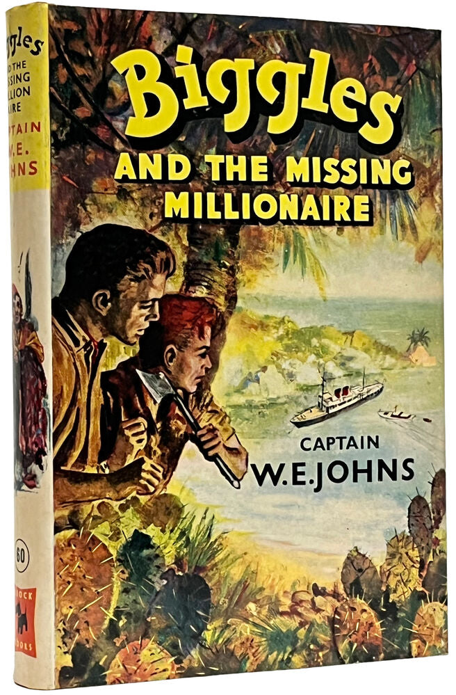 Biggles And The Missing Millionaire