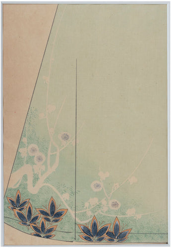 Kimono Hem - Pine, Bamboo, and Plum