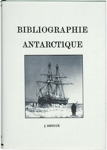 Bibliographie Antarctique
