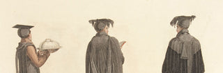 ACKERMANN, Rudolph. Court of King's College.