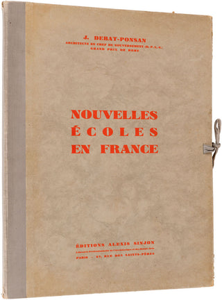 DEBAT-PONSAN, J. Nouvelles Ecoles En France.