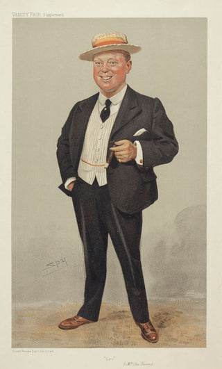 "Spy" [Sir Leslie Ward]. Leo Trevor. "Leo". [[bmid:2006128]]