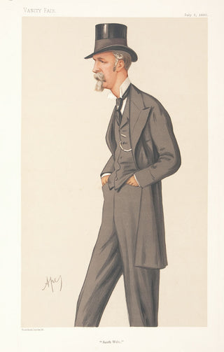 Ape [Carlo Pellegrini] Viscount Folkestone MP. "South Wilts".