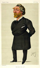 Load image into Gallery viewer, Ape [Carlo Pellegrini] Arthur John Otway, MP. "He Killed the Cat".