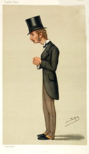 Load image into Gallery viewer, Spy [Sir Leslie Ward] Rt Hon Lord George Francis Hamilton, MP. "Georgie".